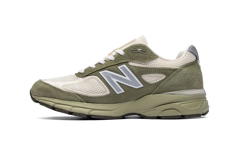 New Balance 990v4 “Olive” Release Info | Hypebeast