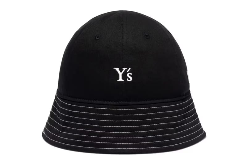 Yohji Yamamoto × New Era BRIM HAT 袋付き Y's and New Era Team Up for Monochromatic SS26 Collection | Hypebeast