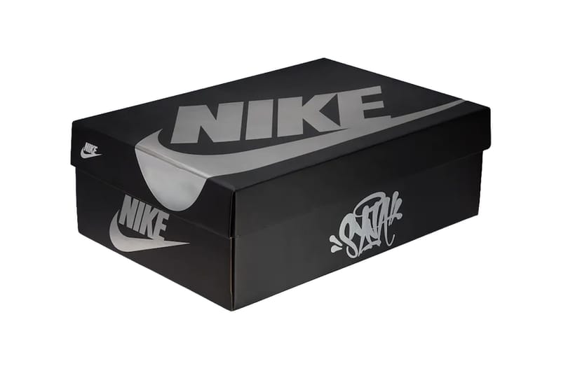 Central Cee x SYNA WORLD x Nike Air Force 1 Low “Light Smoke Grey