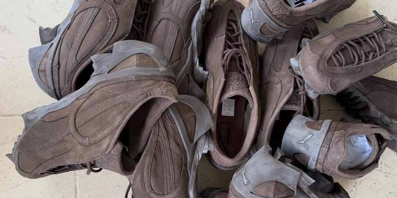 PUMA and NO/FAITH STUDIOS Resurrect the Beisser | Hypebeast