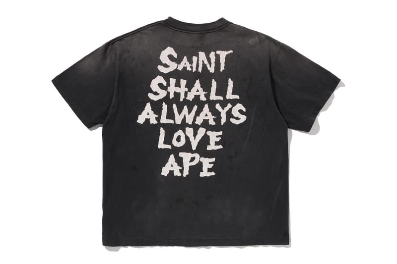 SAINT Mxxxxxx x BAPE Collection Release Info | Hypebeast