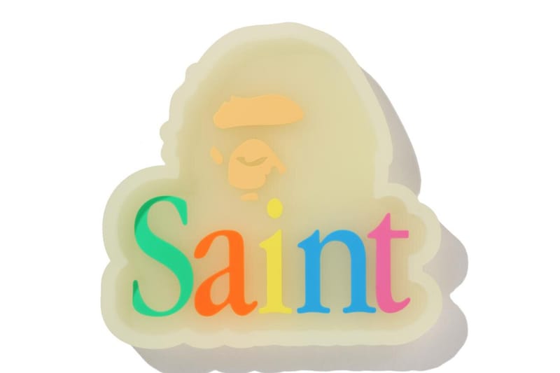 SAINT Mxxxxxx x BAPE Collection Release Info | Hypebeast