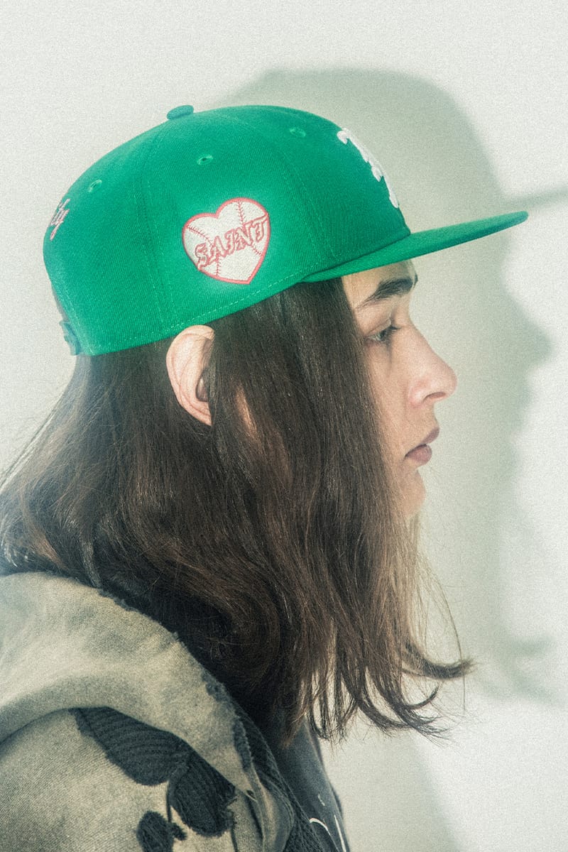 帽子 Saint mxxxxxx Bape cap SAINT Mxxxxxx Spring/Summer 2026 Second Drop | Hypebeast