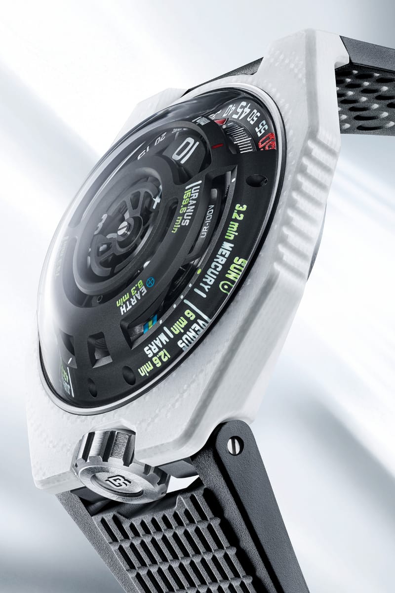 URWERK UR-100V “LightSpeed” Ceramic Release Info | Hypebeast