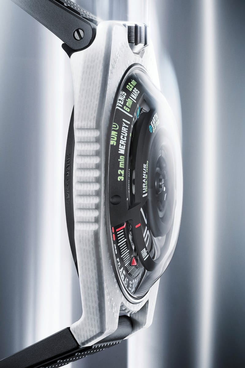 URWERK UR-100V “LightSpeed” Ceramic Release Info | Hypebeast