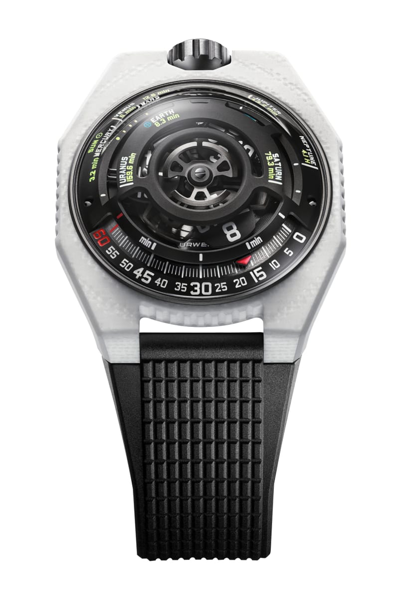 URWERK UR-100V “LightSpeed” Ceramic Release Info | Hypebeast