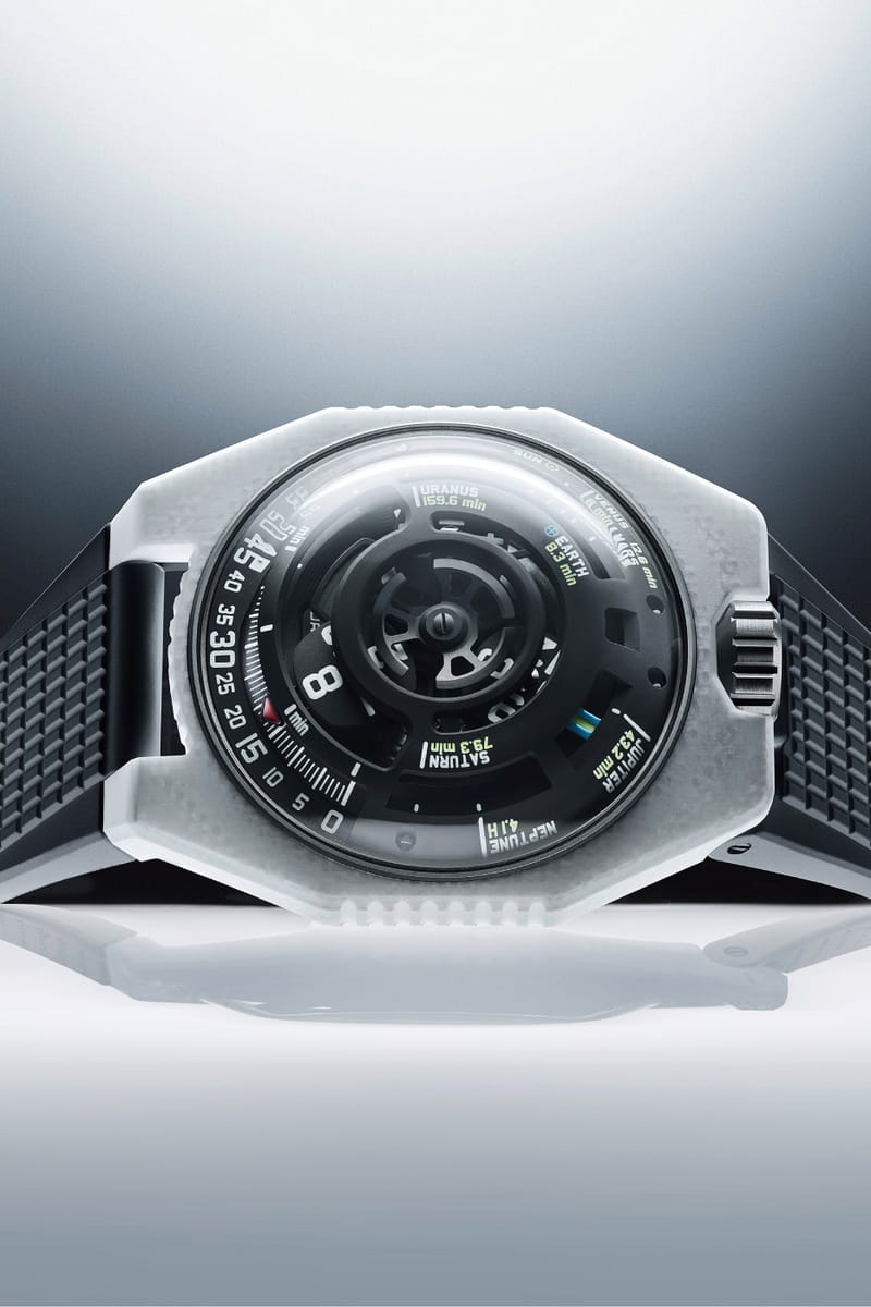 URWERK UR-100V “LightSpeed” Ceramic Release Info | Hypebeast