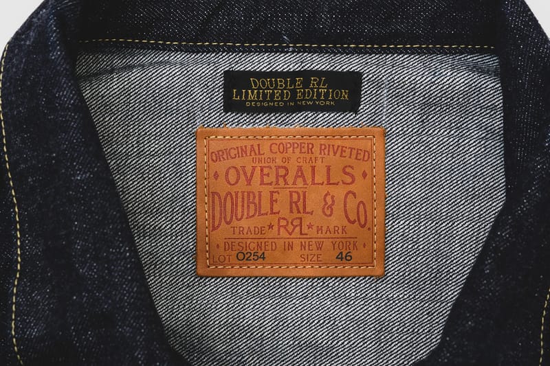BEAMS PLUS 別注 RRL 1944 VINTAGE W29 L30 Double RL（ダブルアールエル）」から『1944モデル』をベースにした
