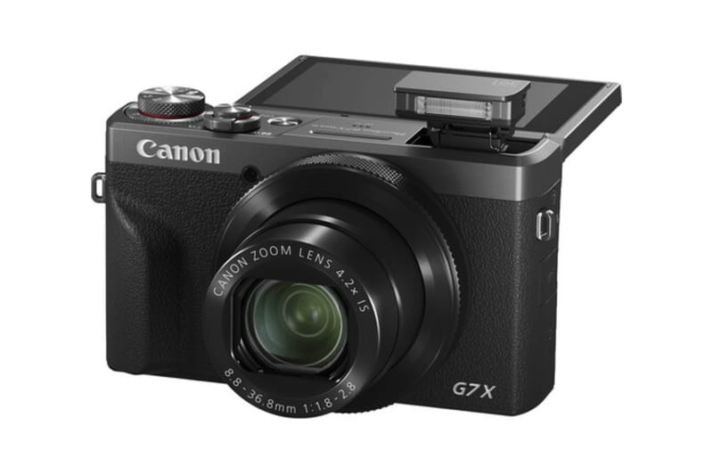 Canon PowerShot G7 X Mark III 30th Anniversary Graphite Drop