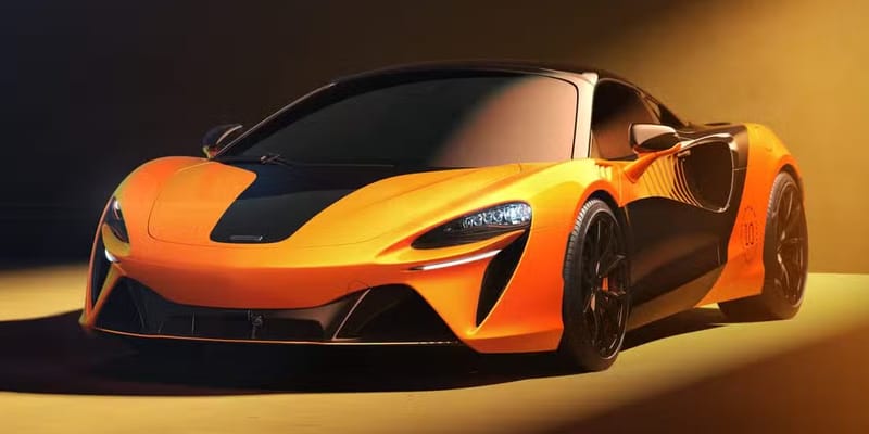 McLaren Honors 10th F1 Title With Artura Spider MCL39 Championship