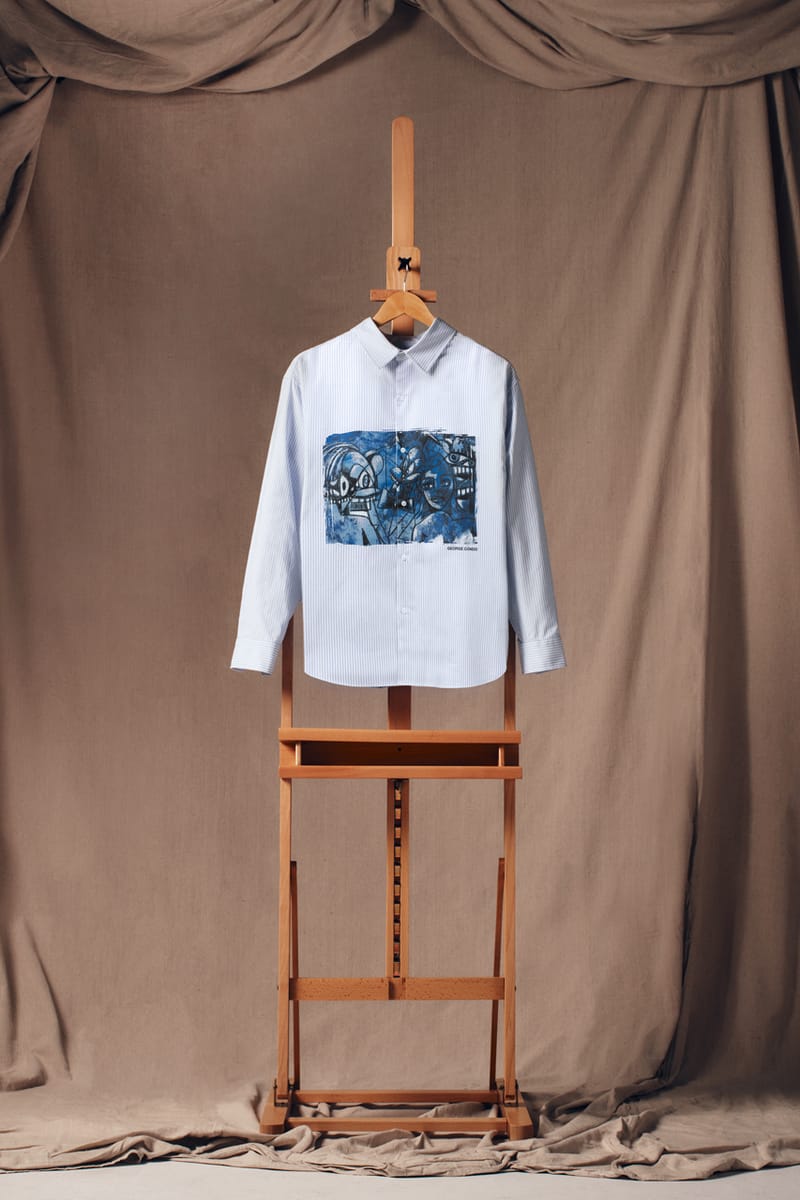 e Condo Hypebeast Cap スタイリスト私物 Hypebeast x George Condo: Limited-Edition Capsule Collection Drop