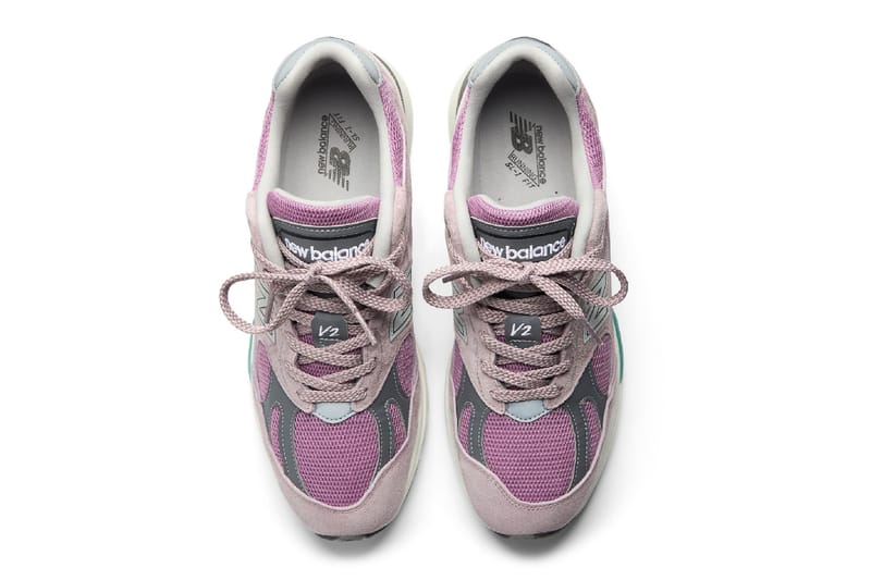 New Balance 991v2 “Smoked Pearl” Release Info | Hypebeast