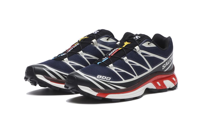 Salomon XT-6 “Maritime Blue/Black/Fiery Red” | Hypebeast