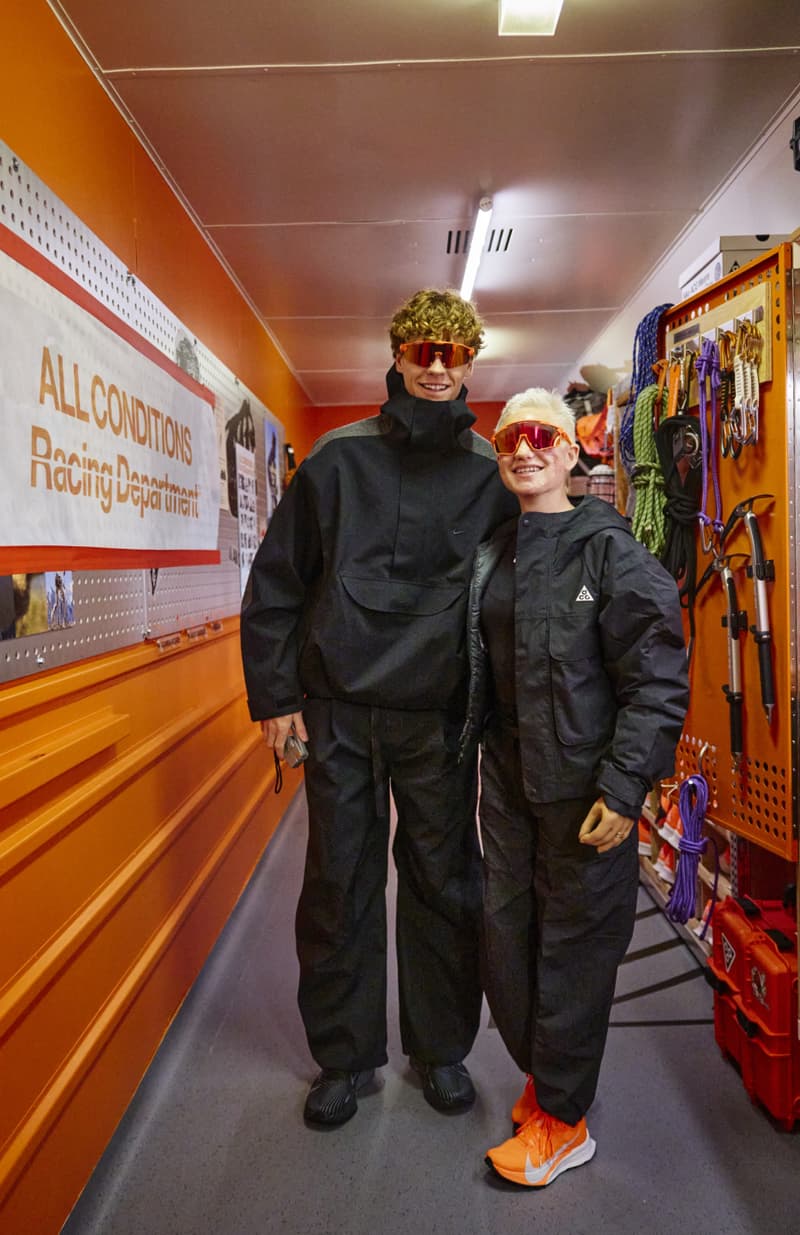 Nike ACG「All Conditions Express」機能基地營列車資訊 | Hypebeast