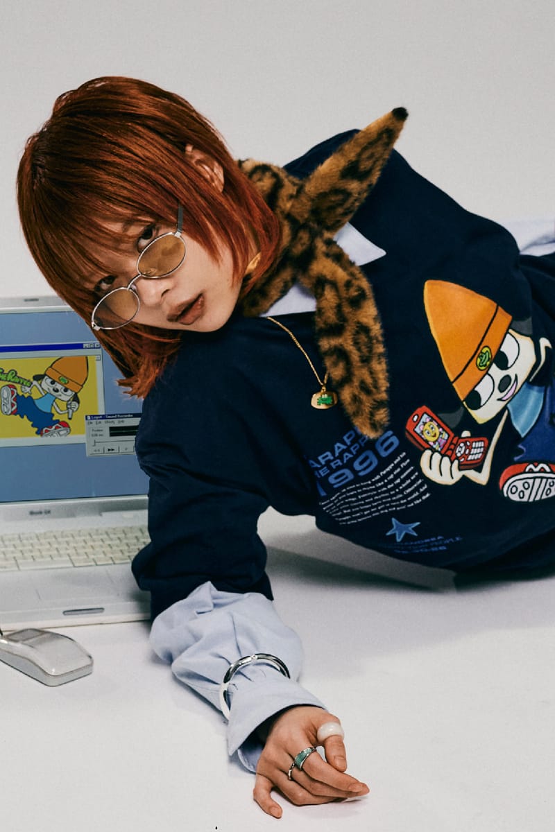 PaRappa the Rapper 30th Anniversary × WIND AND SEA Collab Release