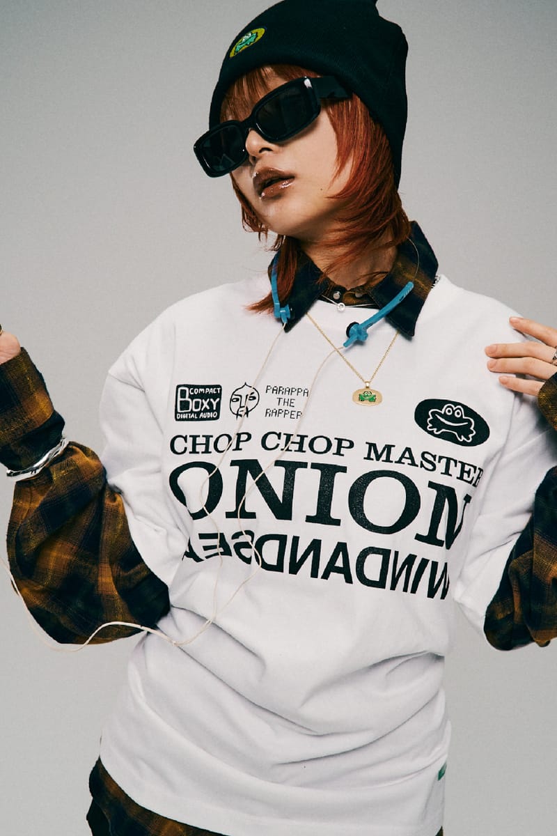 PaRappa the Rapper 30th Anniversary × WIND AND SEA Collab Release