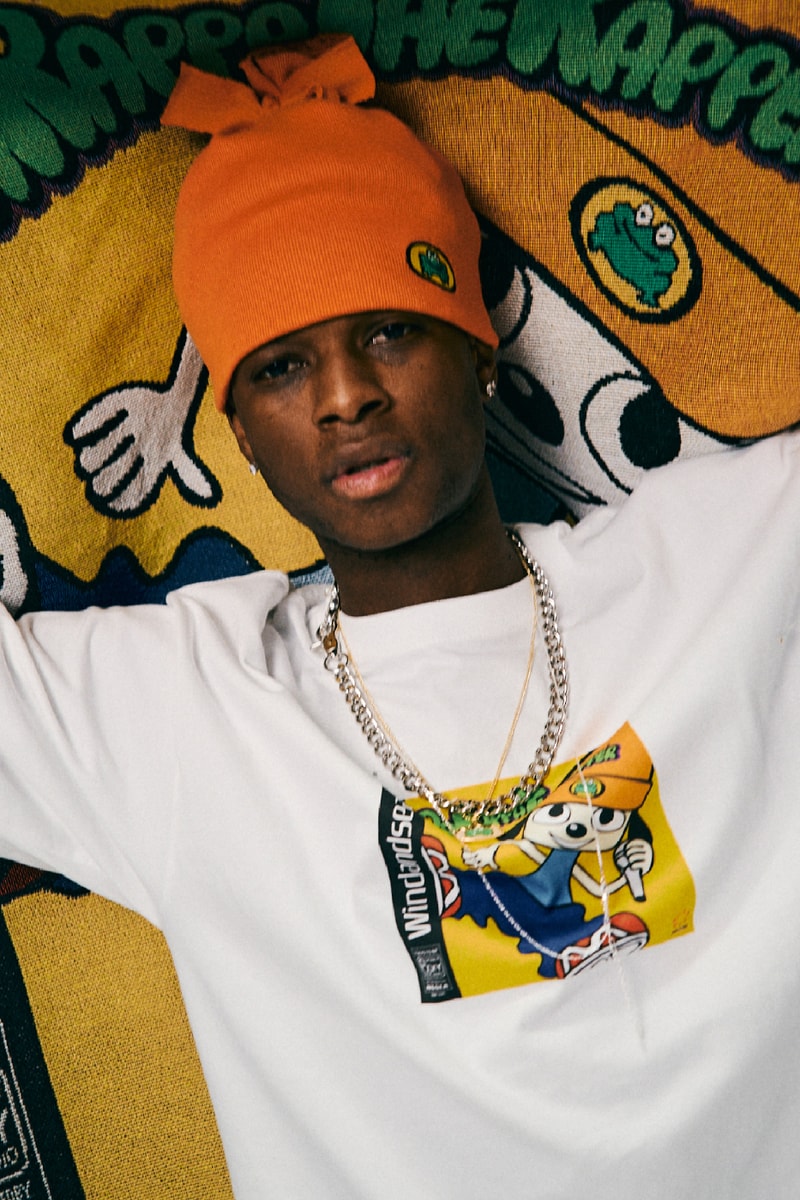 PaRappa the Rapper 30th Anniversary × WIND AND SEA Collab Release Info ...
