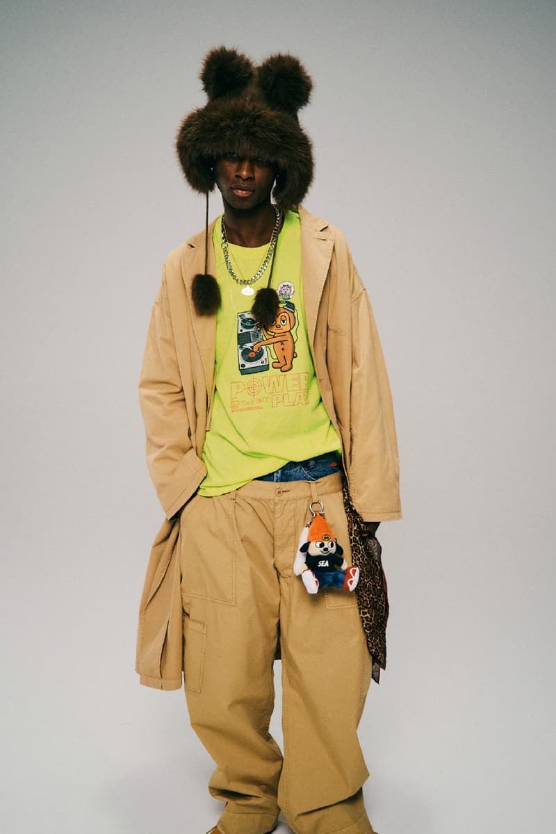 PaRappa the Rapper 30周年 × WIND AND SEA 联名发售情报 | Hypebeast