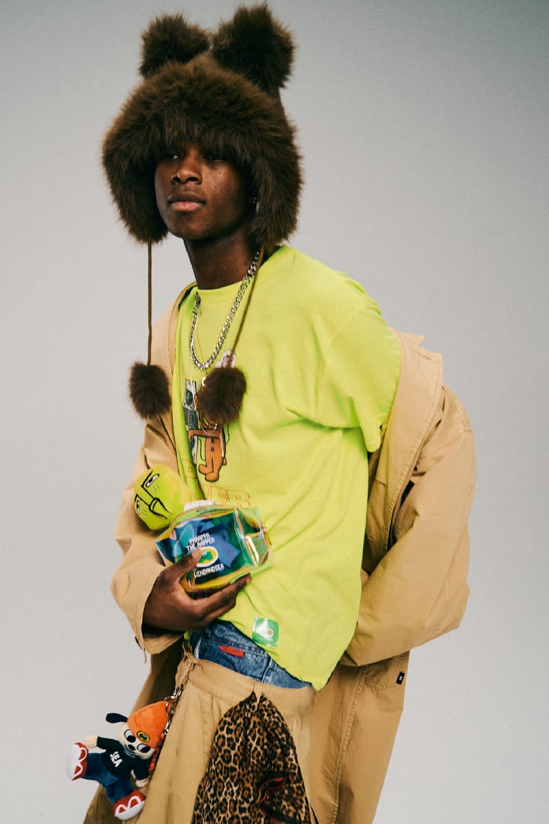 PaRappa the Rapper 30th Anniversary × WIND AND SEA Collab Release