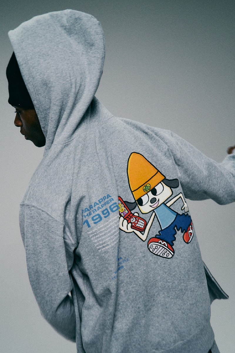 PaRappa the Rapper 30th Anniversary × WIND AND SEA Collab Release Info ...