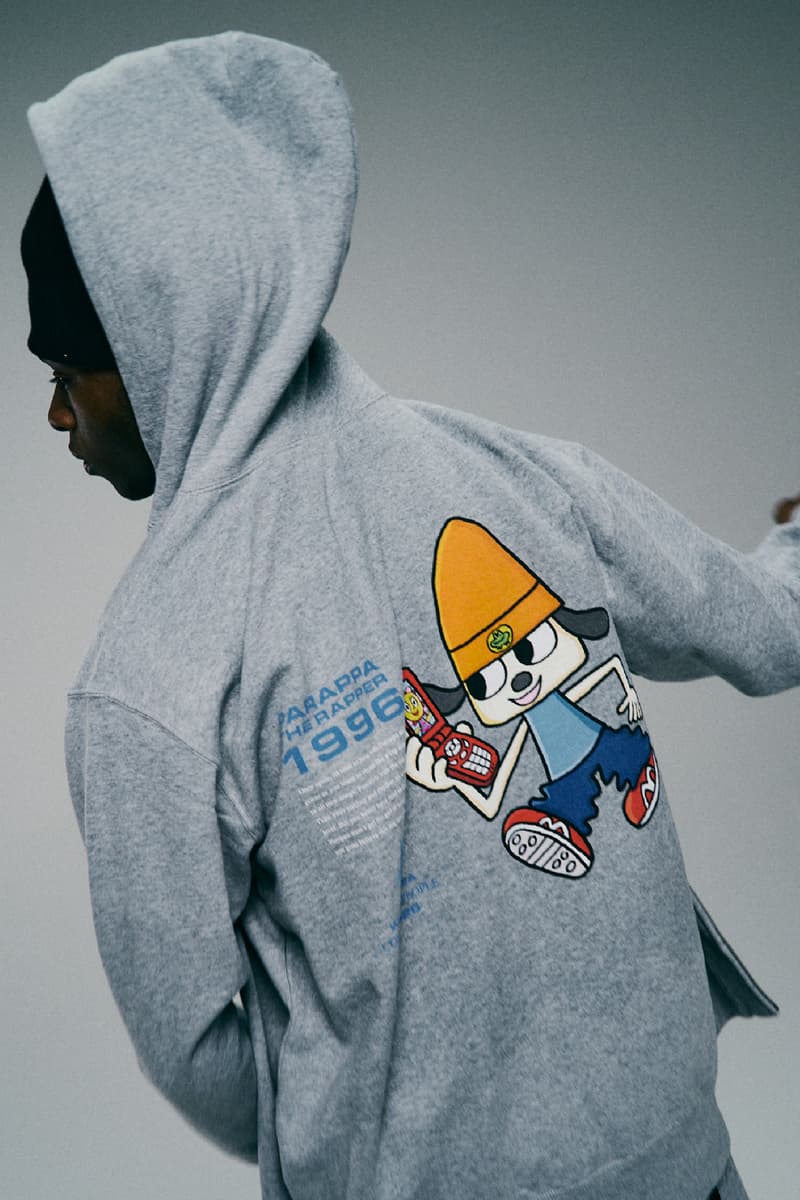 Parappa Collection PaRappa the Rapper 30th Anniversary × WIND AND SEA Collab Release Info ...