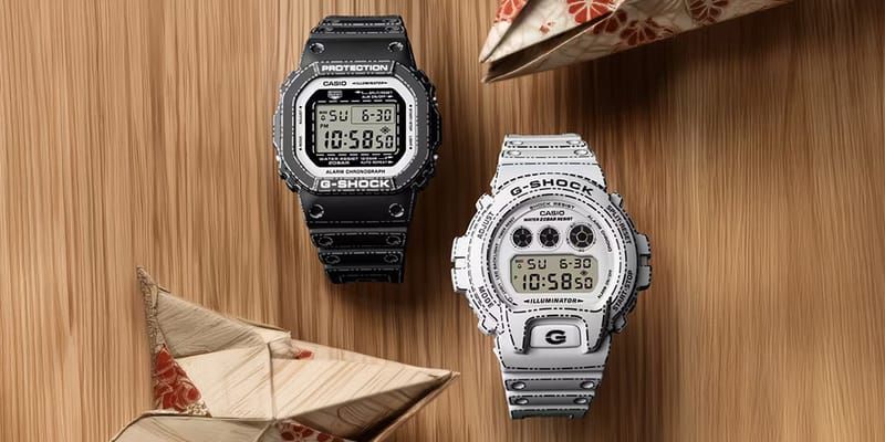 G-SHOCK Origami-Inspired Watch Series Info | Hypebeast
