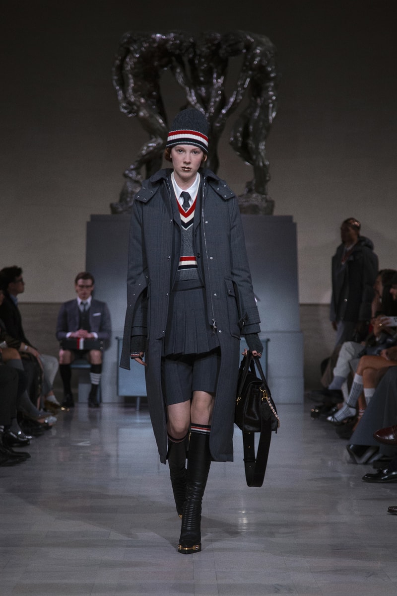 Thom Browne FW26 Runway Show Collection | Hypebeast