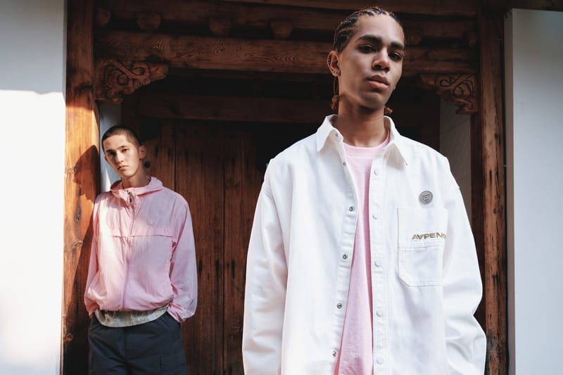 AAPE BY A BATHING APE® Bets Big on Minimalism and Pickleball for