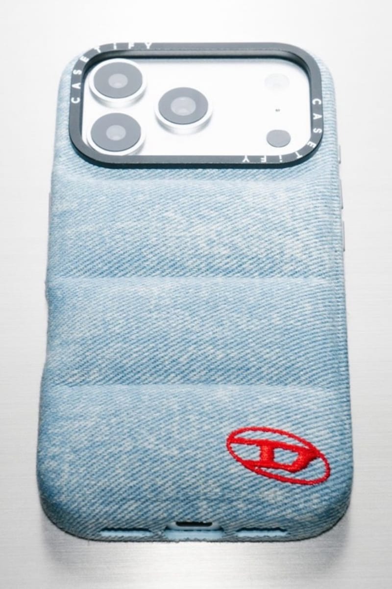 DIESEL×CASETiFY Diesel X Casetify: Cases, Chargers, Grip Stands | Diesel®