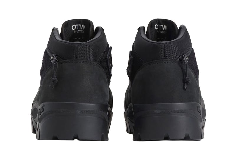 OAMC x Vans Half Cab Boot, Authentic Oxford Pack Release Info