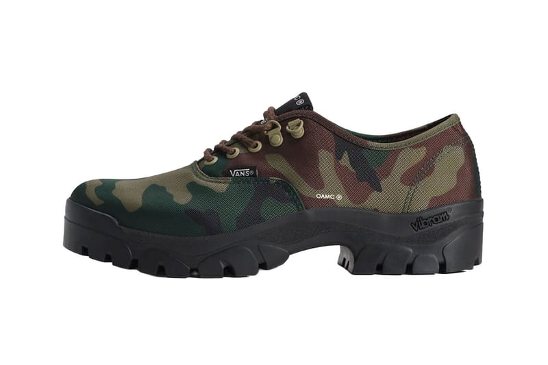 OAMC x Vans Half Cab Boot, Authentic Oxford Pack Release Info