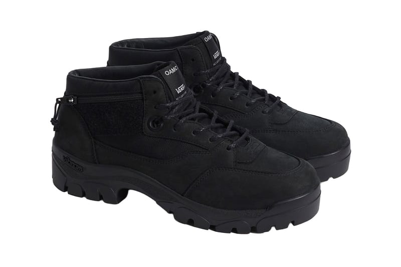靴 OAMC moccasin boots 42 OAMC x Vans Half Cab Boot, Authentic Oxford Pack Release Info