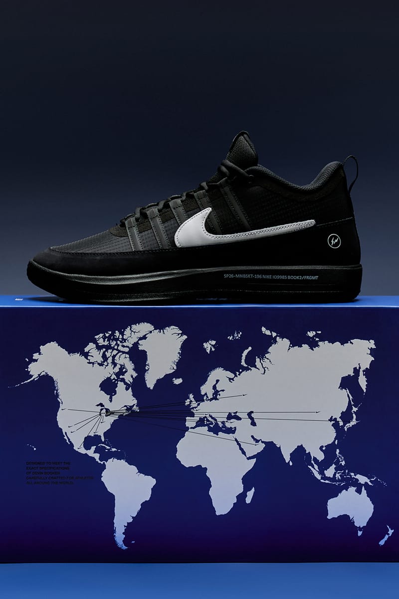 fragment design x Nike Book 2 Raffle Opens Tomorrow at HBX | Hypebeast