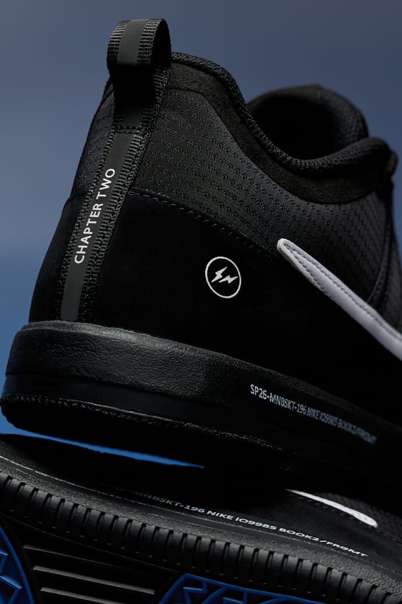 fragment design x Nike Book 2 Raffle Opens Tomorrow at HBX | Hypebeast