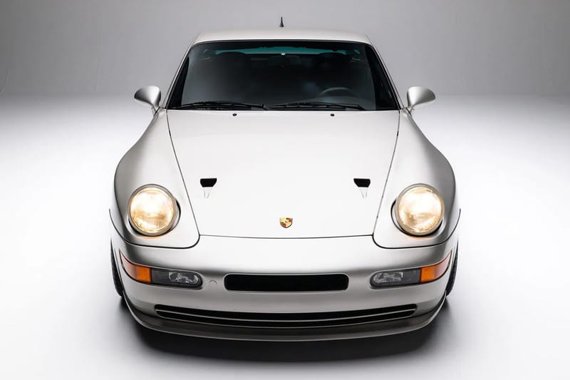 Ultra-Rare 1993 Porsche 968 Turbo S Could Fetch $1.2 Million USD