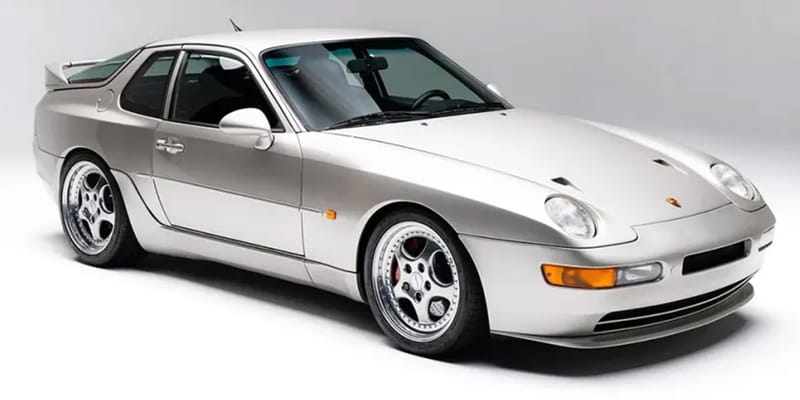 Ultra-Rare 1993 Porsche 968 Turbo S Could Fetch $1.2 Million USD