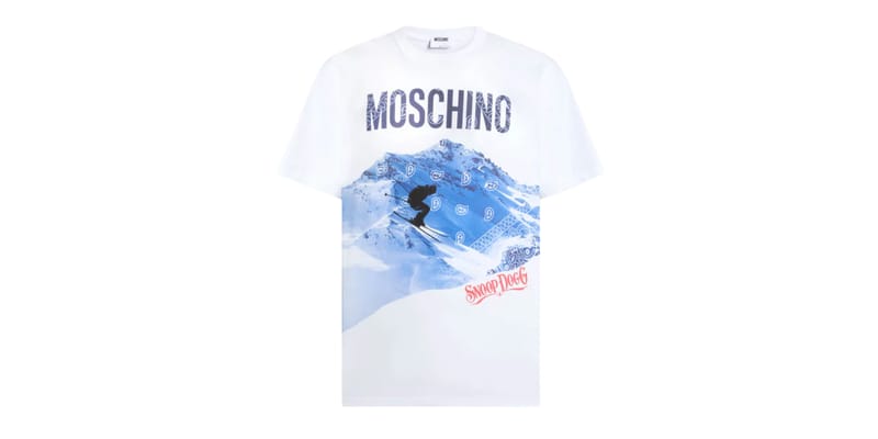  MOSCHINO モスキーノ コラボ ドッグパッデッドジャケット moschino-snoop-dogg-2026-
