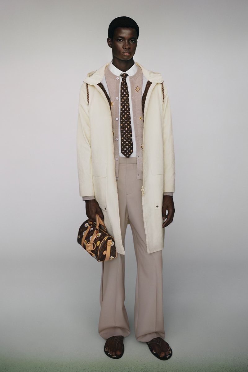 Louis Vuitton Men’s Spring 2026 Capsule Blooms With Pharrell Williams ...