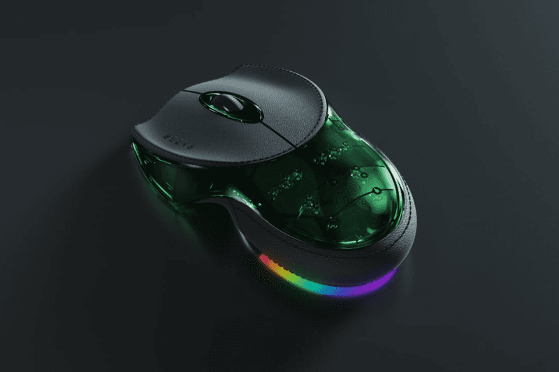 First Razer Mouse Ball Razer 重推首款遊戲滑鼠限量版 售價 US$1,337 | Hypebeast