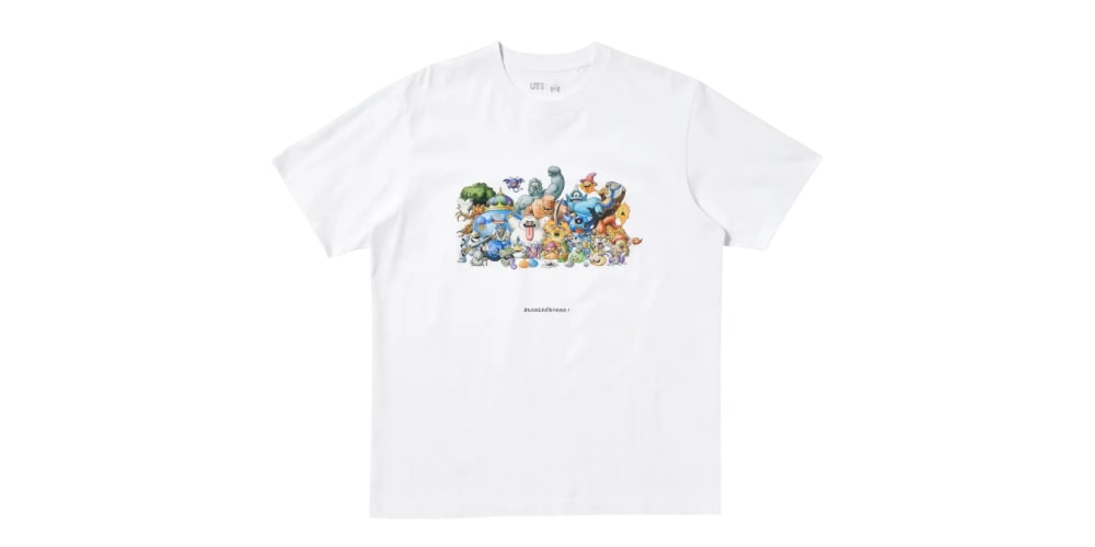 ‘Dragon Quest’ 40th Anniversary x UNIQLO UT Collab Release Info | Hypebeast