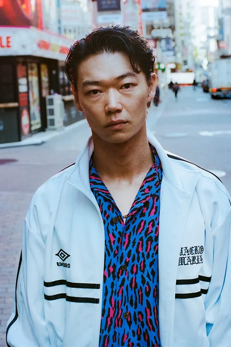 Umbro x WACKO MARIA SS26 Collab Campaign Info | Hypebeast
