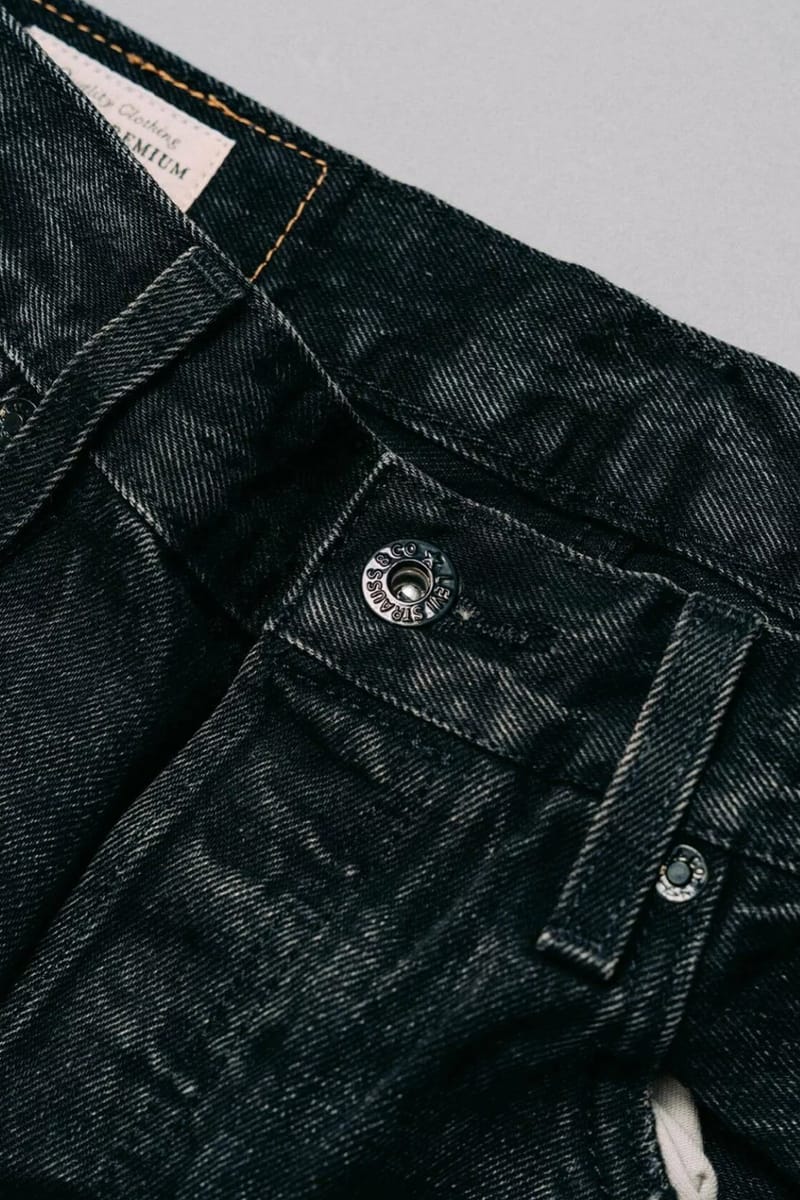 Levi's and EDIFICE Present Bespoke 501 