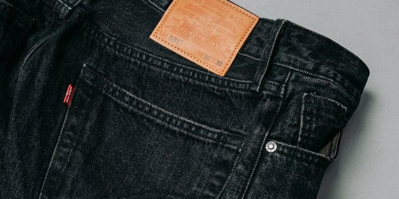 Levi's and EDIFICE Present Bespoke 501 