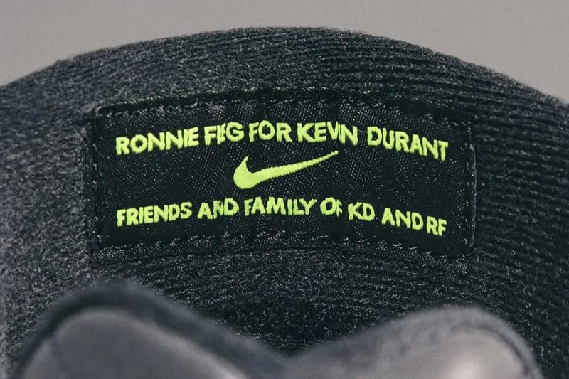 Ronnie Fieg Reveals Kith x Nike KD 18 