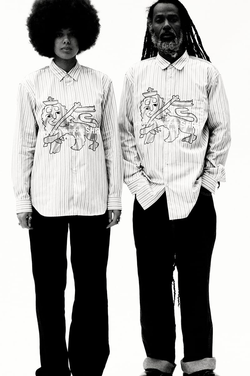 ジャー・ジャーxコムデギャルソン・シャツによる最新コラボ