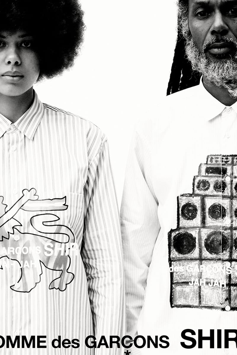 ジャー・ジャーxコムデギャルソン・シャツによる最新コラボ
