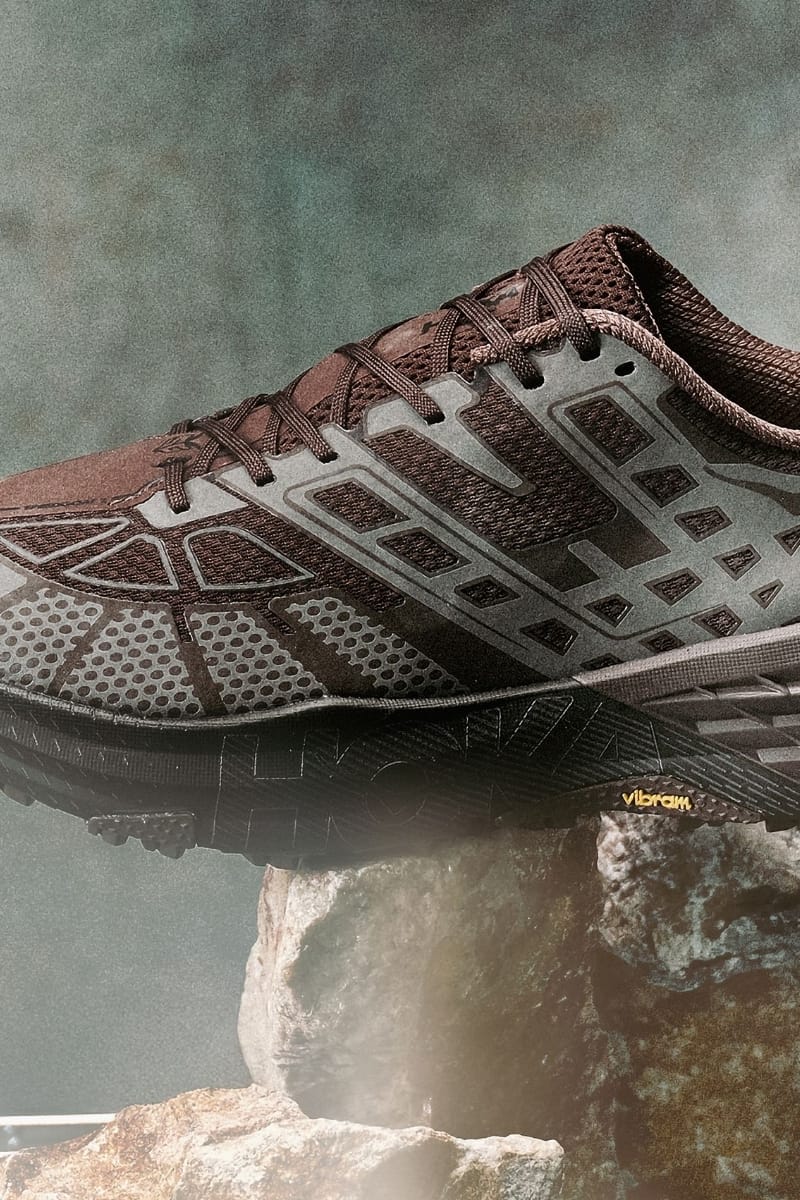 【新品未使用】HOKA SPEEDGOAT2 HOKA Stealth/Tech “Walnut/Cast Iron” JP Exclusive | Hypebeast