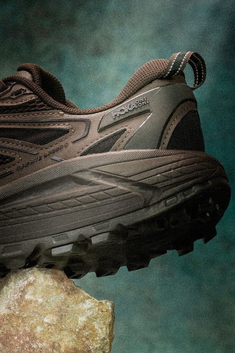 HOKA Stealth/Tech “Walnut/Cast Iron” JP Exclusive | Hypebeast