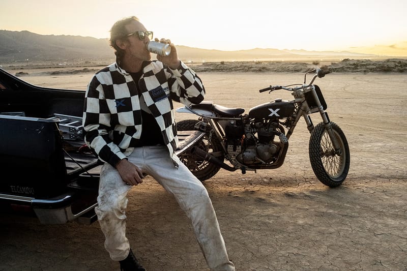 NEIGHBORHOOD and Team Ikuzawa Rev Up Vintage Dirt Bike Culture in