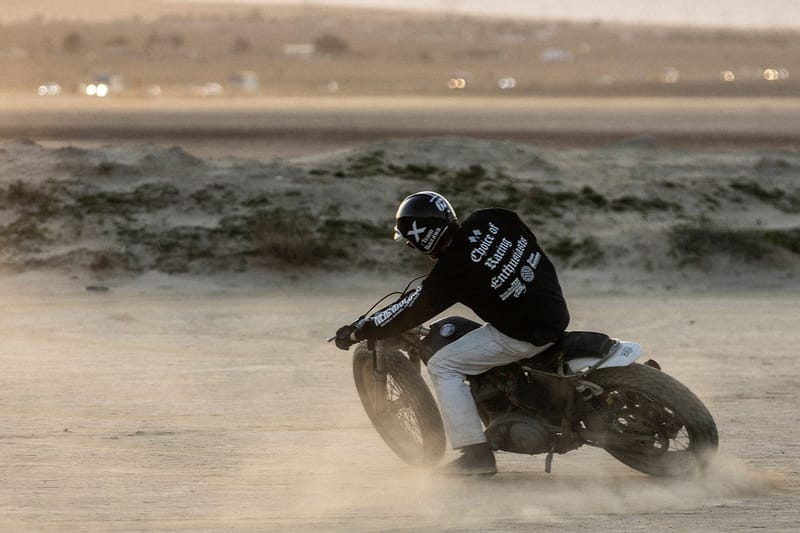 NEIGHBORHOOD and Team Ikuzawa Rev Up Vintage Dirt Bike Culture in